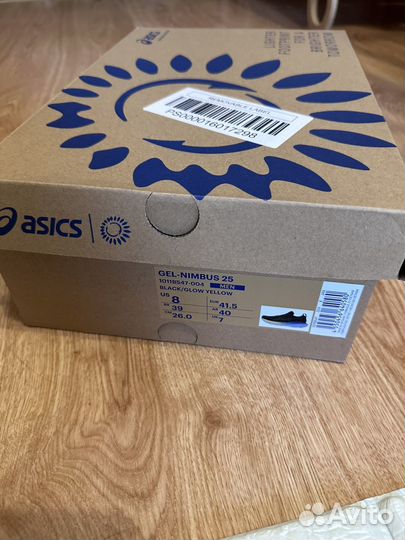 Кроссовки asics Gel-Nimbus 25 (26см)