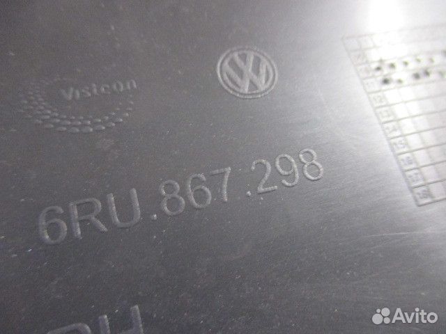 Обшивка стойки Volkswagen Polo V 2009-2015