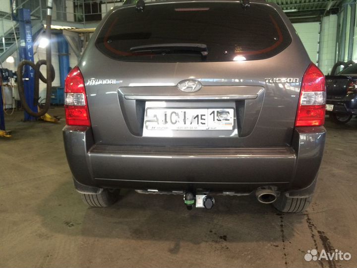 Фаркоп для hyundai tucson KIA sportage