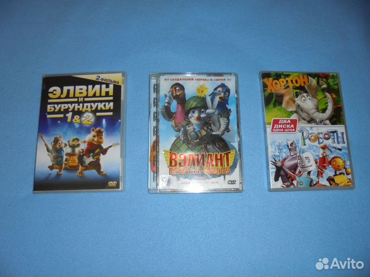 Dvd,Blu-ray фильмы,мультфильмы