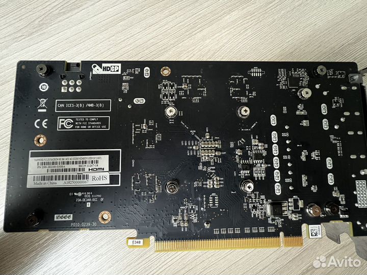 Видеокарта Sapphire Pulse Radeon RX560 4Gb