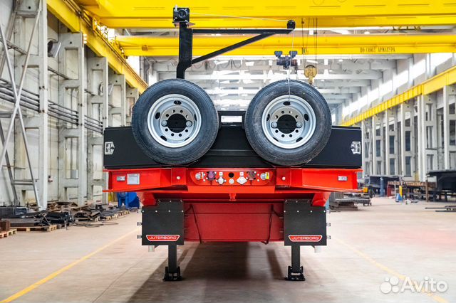 Полуприцеп трал (тяжеловоз) Juterborg 985244, 2023