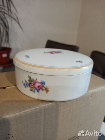 Бонбоньерка Rosenthal. Низ от шкатулки Мессен