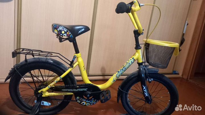 Детский велосипед