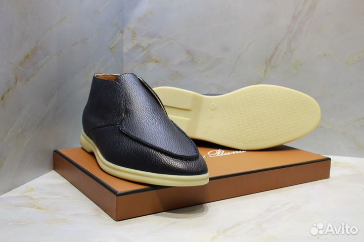 Лоферы мужские loro piana