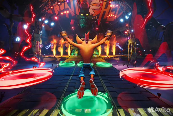 Игра Crash Bandicoot 4: It’s About Time (PS4) Субт