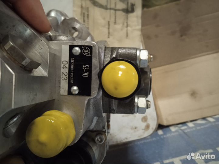 Насос тнвд к ямз 534-536 новый