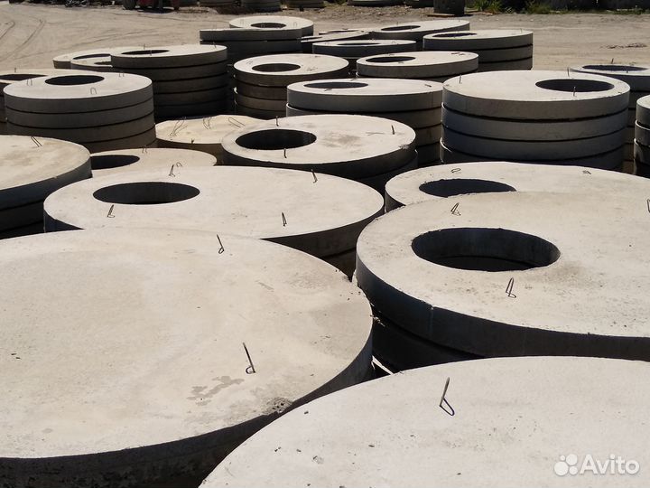 Кольца дренажные под септик кс 20.9