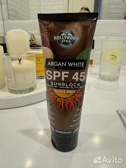 Крем от загара