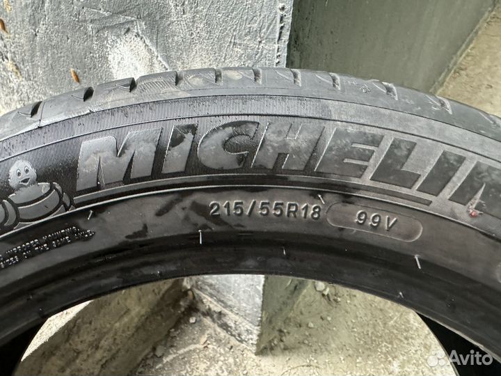 Michelin Primacy 3 215/55 R18