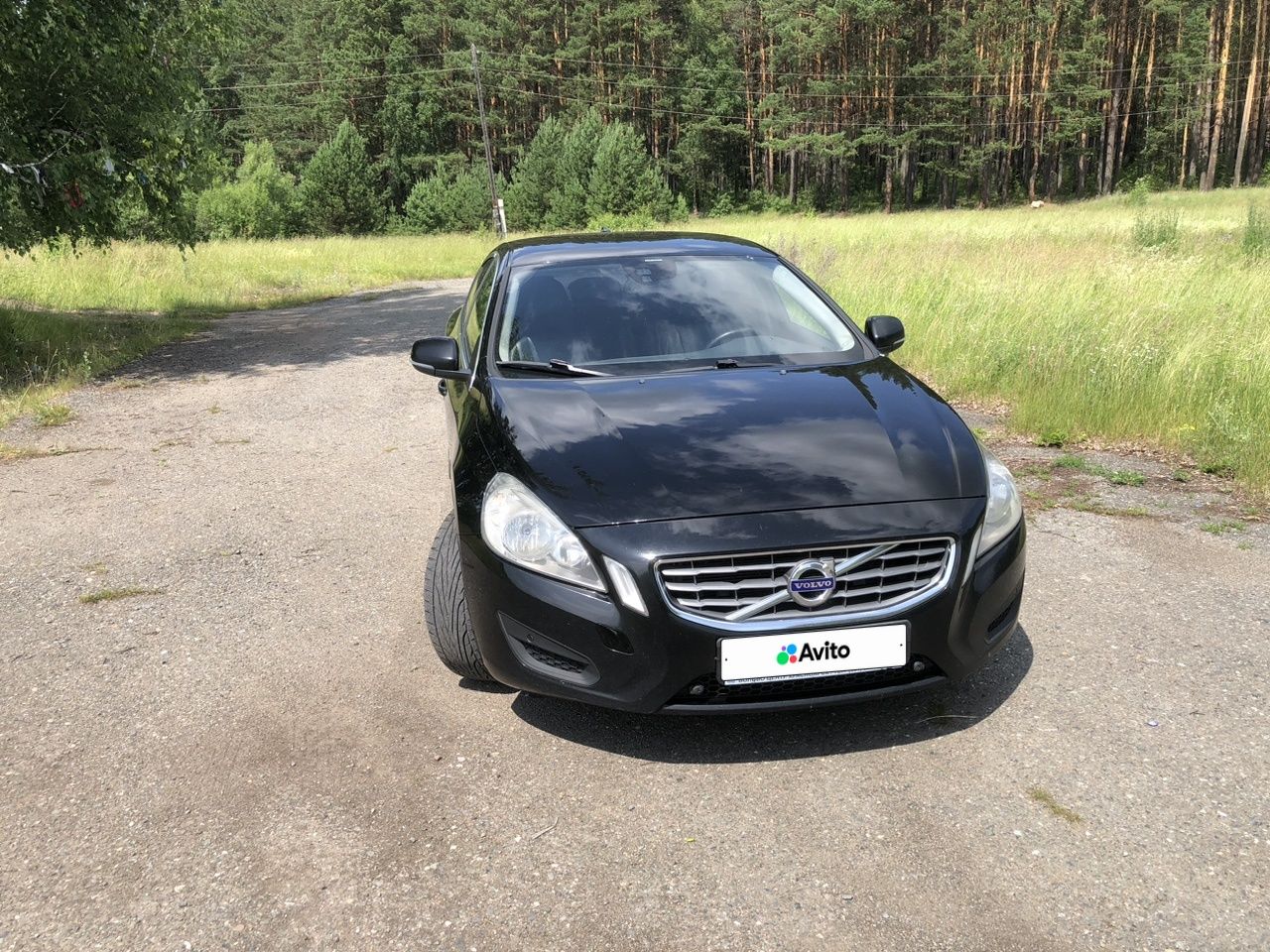 Volvo S60: фото владельца