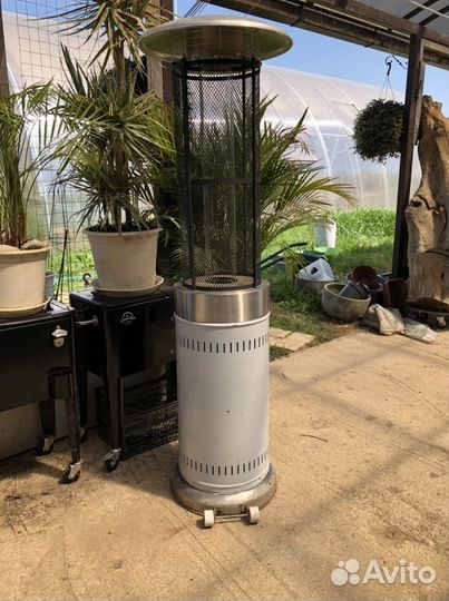 Уличный газовый инфракрасный обогреватель neoclima