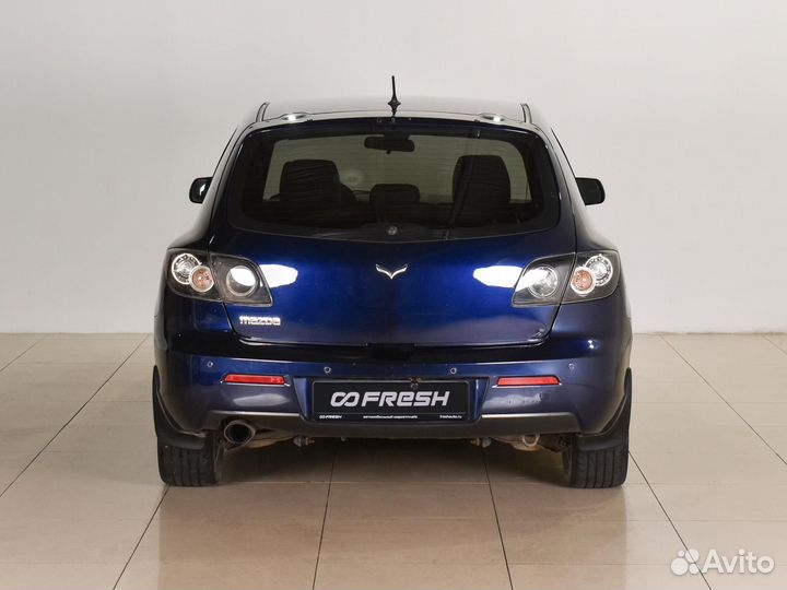 Mazda 3 1.6 МТ, 2008, 256 381 км