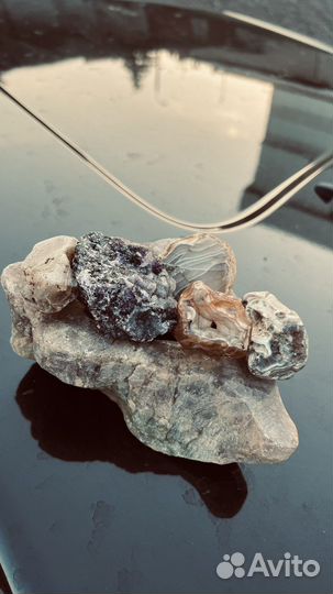 Натуральные камни и минералы