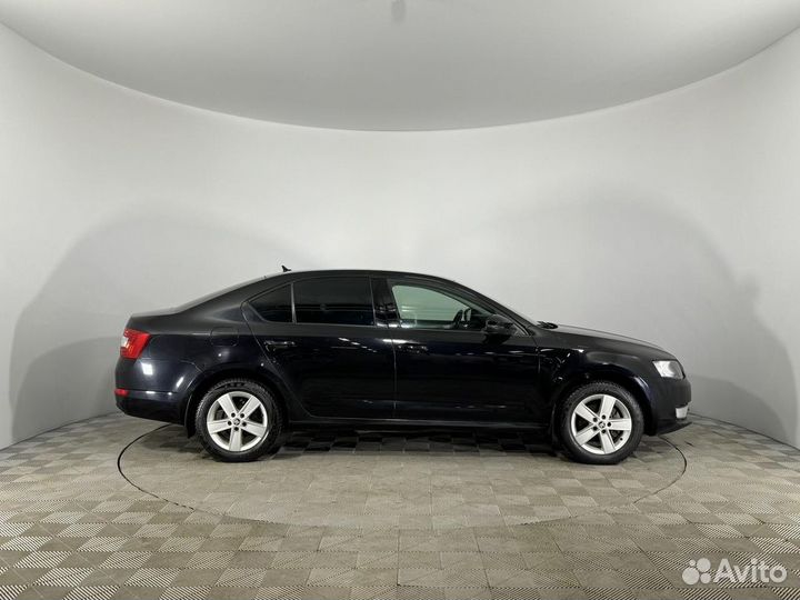 Skoda Octavia 1.6 AT, 2015, 253 667 км