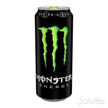 Напиток энергетический Monster Energy