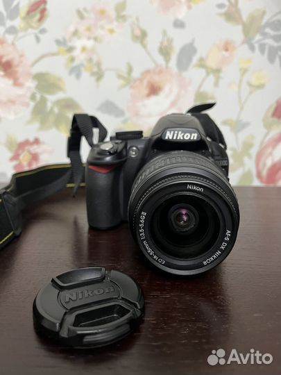 Зеркальный фотоаппарат Nikon d 3100