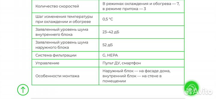 Сплит-система с вентиляцией Mijia KFR-35GW/F1A1