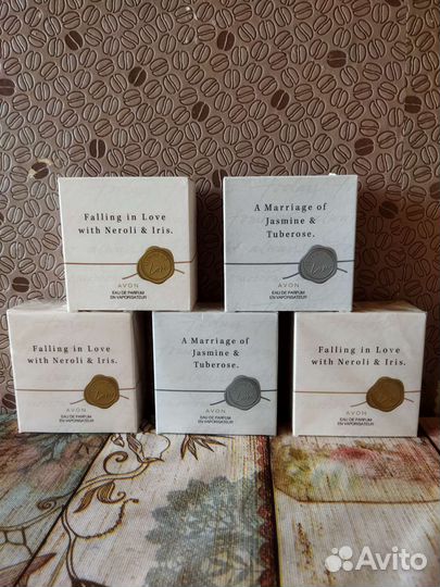 Парфюмерная вода today и tomorrow 50 мл