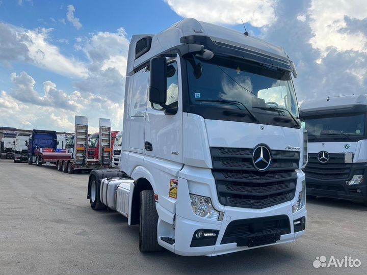 Mercedes-Benz Actros 1851, 2021