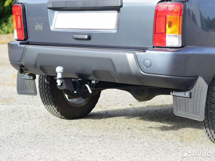 Фаркоп под квадрат LADA Нива ваз-2121 Restyling, 3