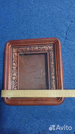 Киот для иконы. Дуб, бук