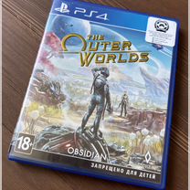 The outer worlds игра для присьавки ps4 ps5