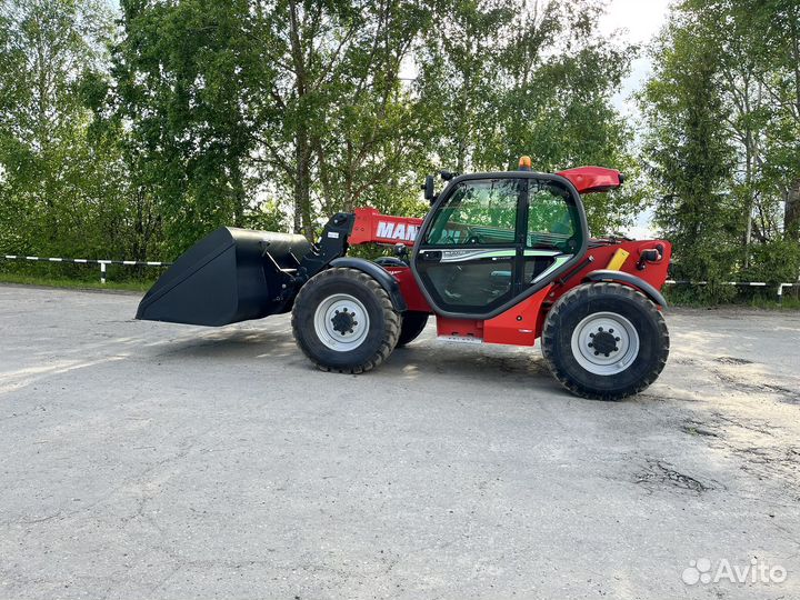 Телескопический погрузчик Manitou MLT-735, 2019