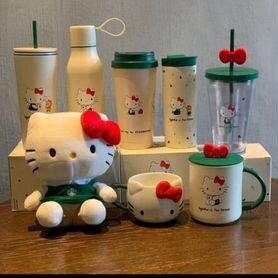 Кружки Starbucks x Hello Kitty