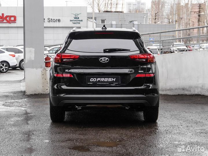 Hyundai Tucson 2.0 AT, 2020, 73 058 км