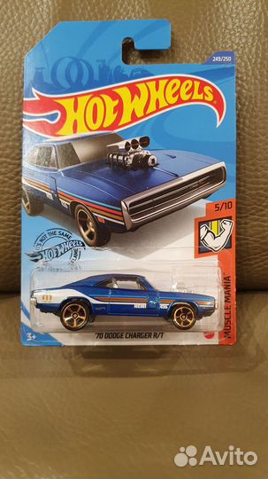 Hot Wheels Dodge (2017-2021)