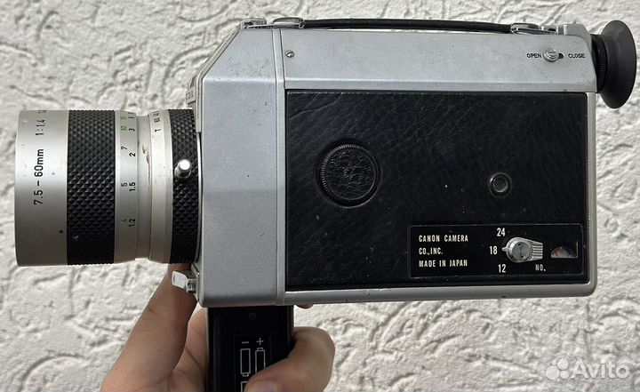 Кинокамера Canon Auto Zoom 814