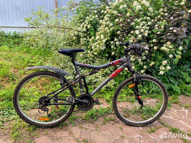 Rockrider 1002 mountain full suspension hotsell