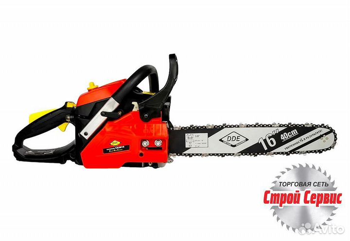 Бензопила DDE CS3816
