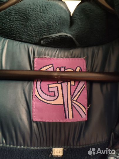 Пуховик пальто детское 146 размер