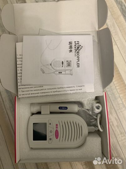 Фетальный доплер cofoe jpd-100a