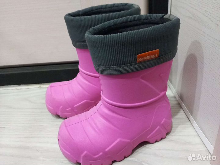 Ботинки детские