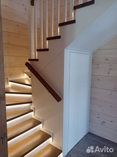 Лестница под ключ