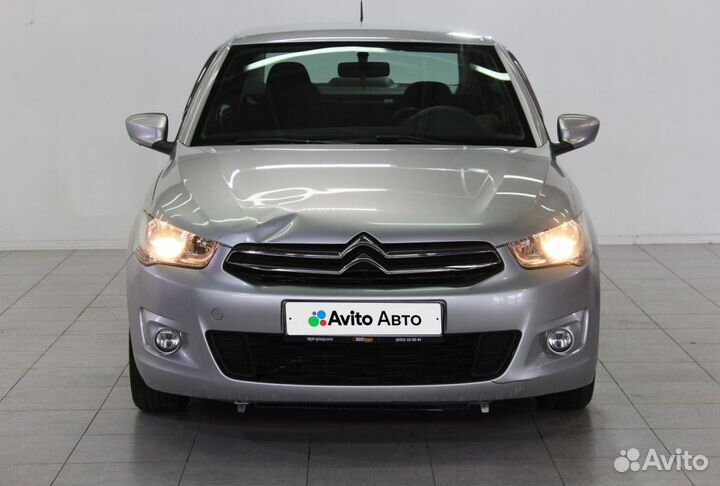 Citroen C-Elysee 1.2 МТ, 2014, 129 227 км