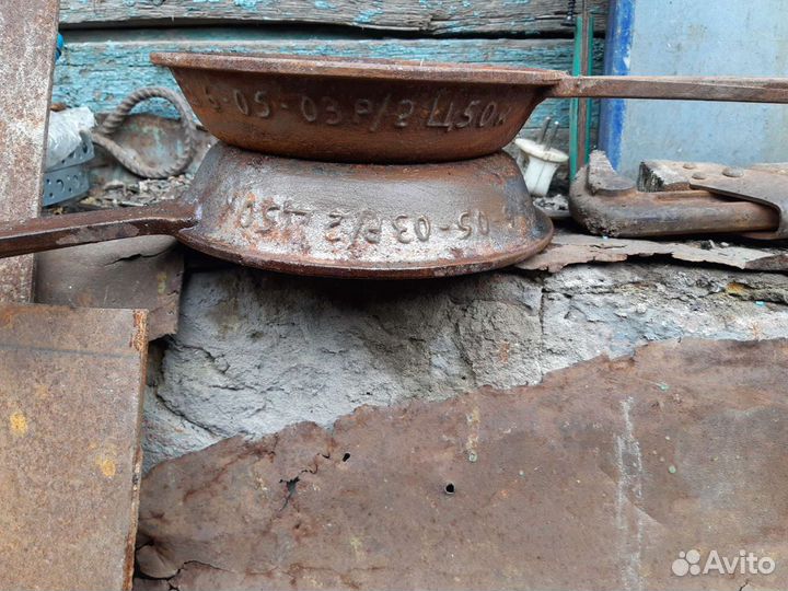 Сковородка чугун и нержавейка