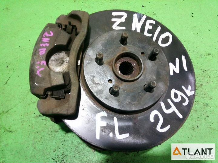 Ступица передняя левая toyota wish