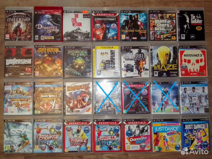 Игры ps3