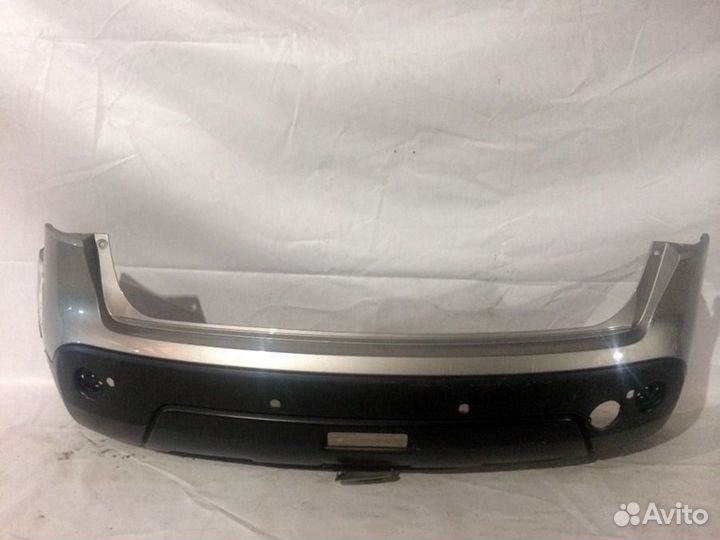 Бампер задний Ниссан Кашкай 2006 - 2014