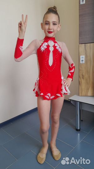 Купальник для художественной гимнастики 134-146