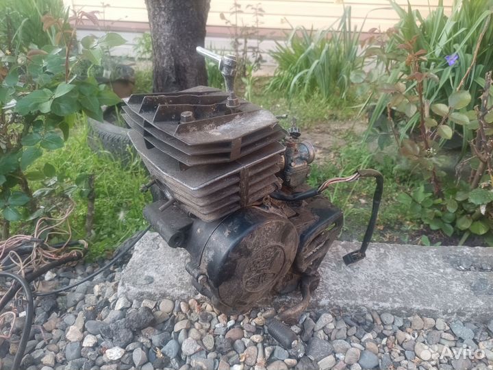 Двигатель Зид 50 pilot