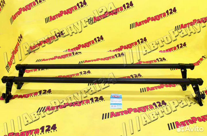 Рейлинги на крышу ваз 2109, 2114 (Мамонт) (120 см)