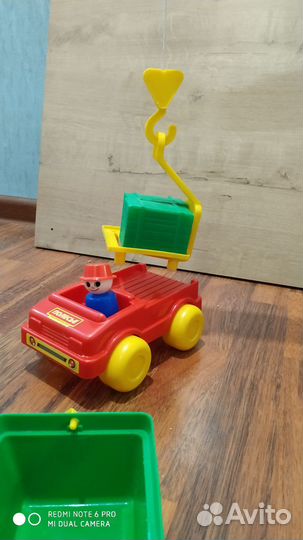 Башенный строительный кран