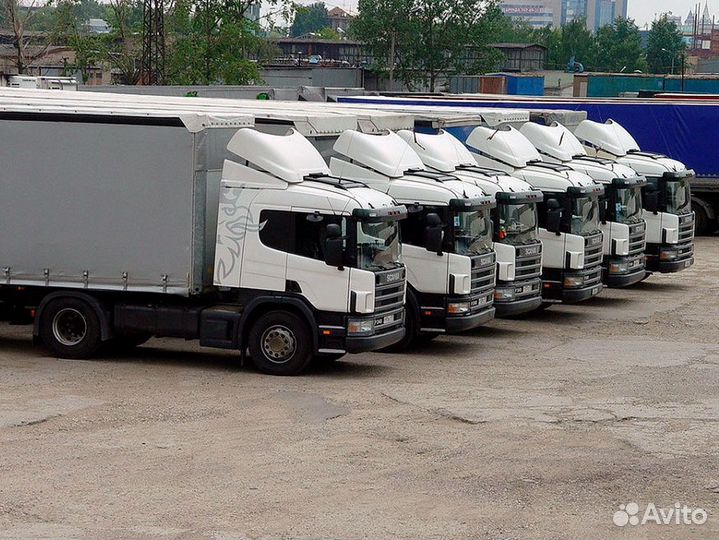 Перевозки по РФ от 300 км