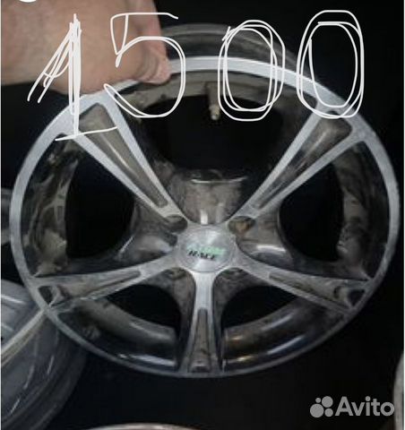 Литой диск ваз 14 радиус 1 шт