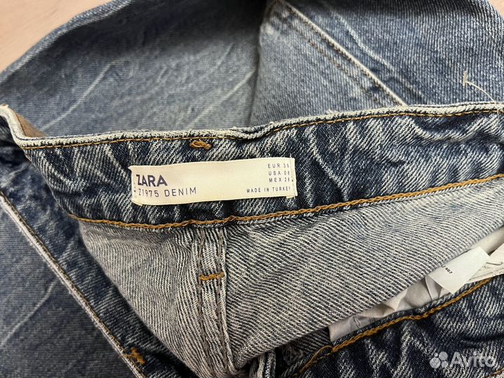 Джинсы zara